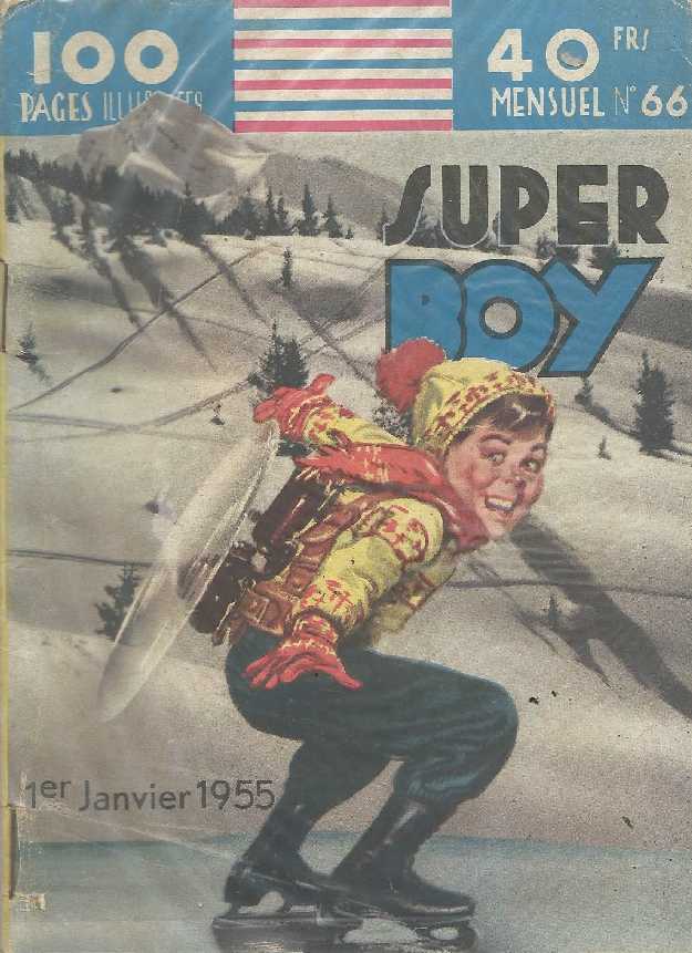 Scan de la Couverture Super Boy 1er n 66
